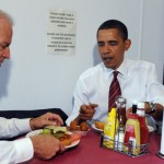 Obama And Biden Eat Lunch At Burger Place In Arlington