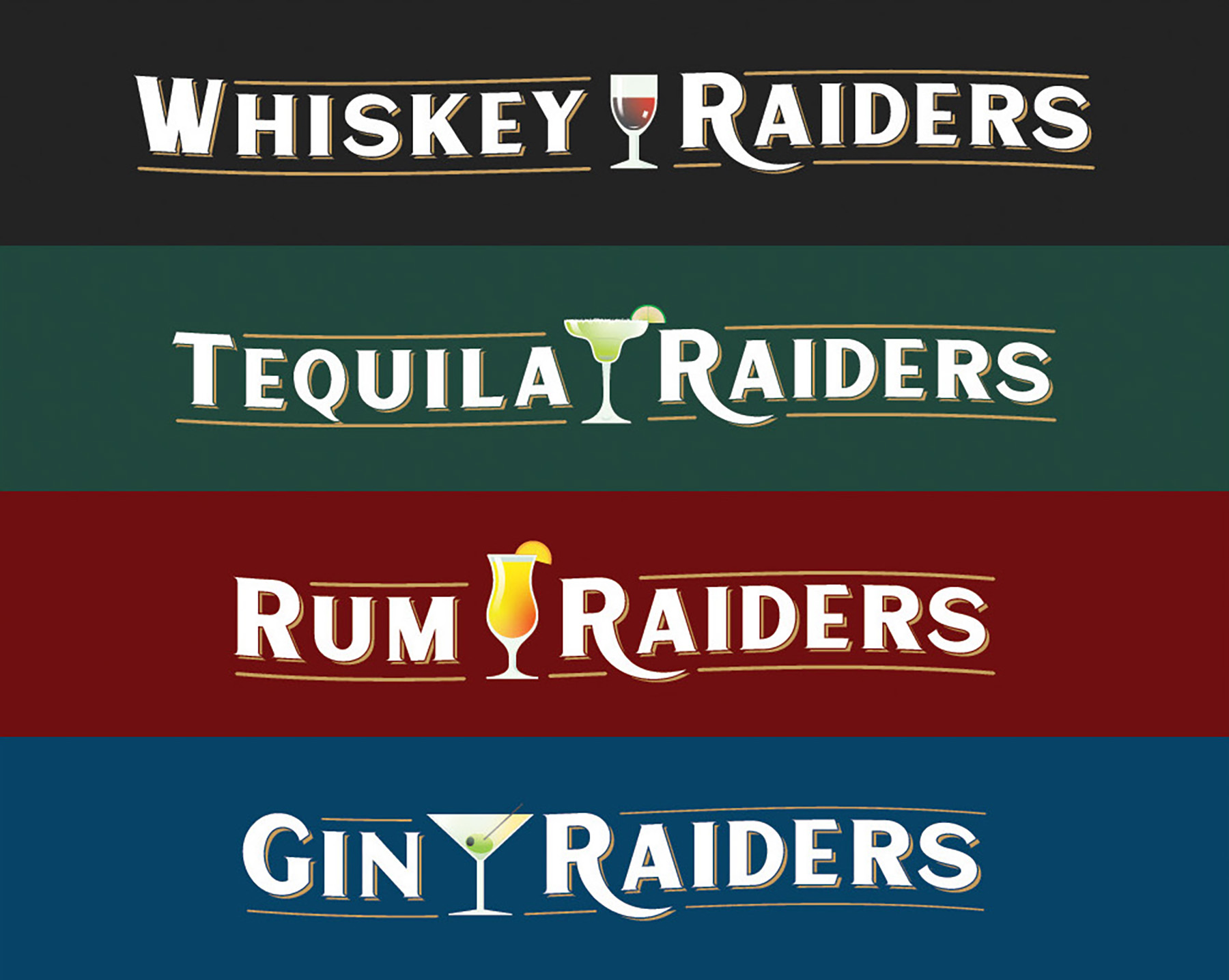 New Raiders Sites Logos