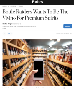 Bottle Raiders Launches New App for Premium Spirits